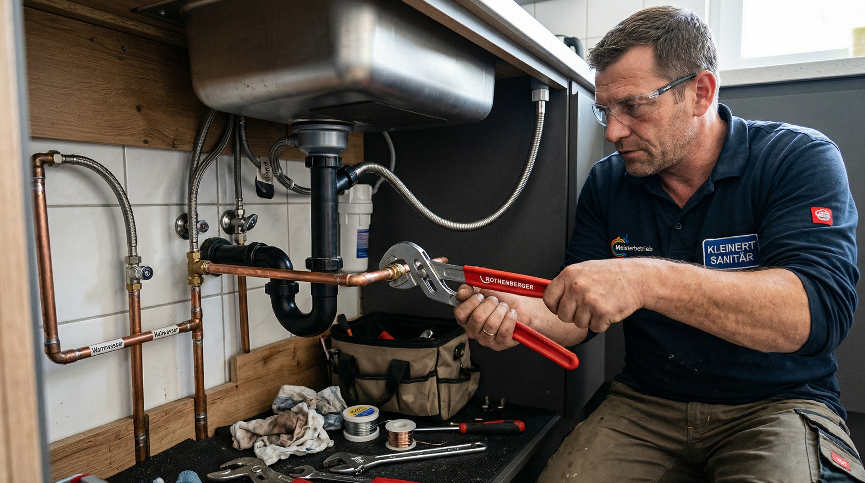 Sanitärtechnik Manuel Kunz – Sanitärinstallateur Waldbronn